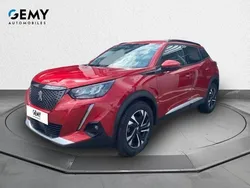 Rouge Utilisé 2021 Peugeot 2008 Allure SUV | 15 690 € (Prix assez cher)