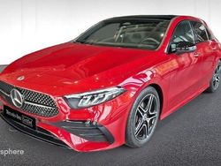 Rouge Occasion 2025 Mercedes A180 AMG line Berline | 36 990 € (Prix cher)