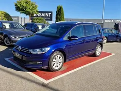 Bleu Utilisé 2020 VW Touran LOUNGE Monospace | 24 990 € (Prix juste)
