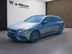 Gris Utilisé 2024 Mercedes CLA250 Shooting Brake Break | 43 990 € (Prix juste)