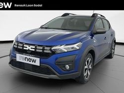 Bleu Utilisé 2023 Dacia Sandero Expression Citadine | 14 999 € (Prix juste)