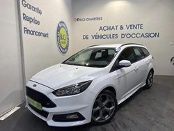 Blanc Utilisé 2015 Ford Focus ST Break | 14 990 € (Bon prix)
