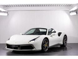 Blanc Occasion 2019 Ferrari 488 Cabriolet | 239 990 € (Prix juste)