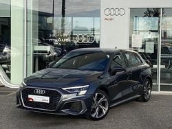 Gris daytona nacré Utilisé 2023 Audi A3 S-Line | 32 890 € (Prix cher)