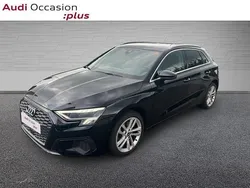 Noir mythic métallisé Utilisé 2021 Audi A3 | 24 489 € (Prix assez cher)