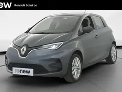 Gris Utilisé 2020 Renault Zoe Zen Citadine | 12 490 € (Prix assez cher)
