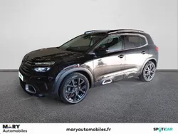 Noir Utilisé 2021 Citroën C5 Aircross PureTech SUV | 18 990 € (Prix juste)