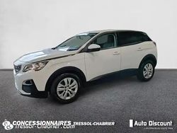 Blanc Utilisé 2018 Peugeot 3008 Business-Line SUV | 15 000 € (Prix juste)