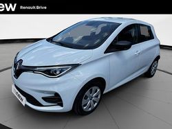 Blanc Utilisé 2021 Renault Zoe Life Citadine | 12 490 € (Prix juste)