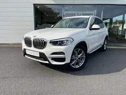 Blanc Utilisé 2021 BMW X3 xLine SUV | 38 990 € (Super prix)