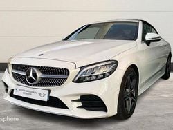 Blanc Utilisé 2019 Mercedes 200 AMG line Cabriolet | 32 999 €