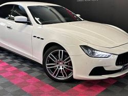 Blanc Utilisé 2015 Maserati Ghibli Coupé | 33 990 € (Super prix)