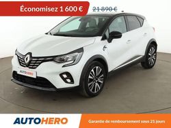 Blanc Utilisé 2020 Renault Captur Initiale Paris SUV | 20 290 € (Prix juste)