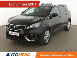 Noir Utilisé 2019 Peugeot 5008 Business-Line Monospace | 18 990 € (Prix juste)