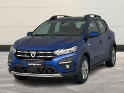 Bleu Utilisé 2022 Dacia Sandero Comfort Berline | 14 799 € (Prix juste)