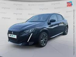 Noir Utilisé 2022 Peugeot e-208 Style Citadine | 14 999 € (Bon prix)