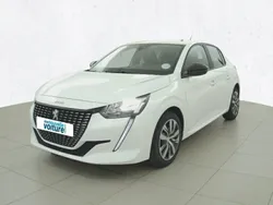 Blanc Utilisé 2023 Peugeot 208 Active Citadine | 12 990 € (Prix juste)