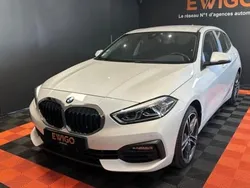 Blanc Utilisé 2020 BMW 118 Sport Line Citadine | 22 990 € (Super prix)