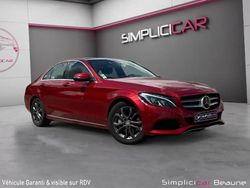 Rouge Utilisé 2016 Mercedes C250 Berline | 23 990 € (Bon prix)