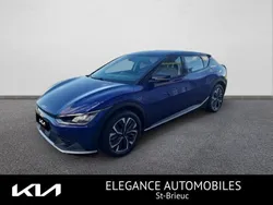 Bleu Utilisé 2021 Kia EV6 2 SUV | 26 890 € (Prix juste)