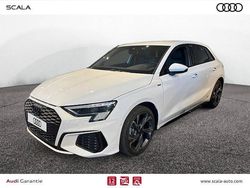 Blanc ibis Utilisé 2023 Audi A3 S-Line | 31 990 € (Prix juste)