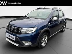 Bleu Utilisé 2016 Dacia Sandero Stepway Citadine | 10 990 € (Prix assez cher)
