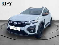 Blanc glacier Occasion 2024 Dacia Sandero Berline | 17 490 € (Prix assez cher)