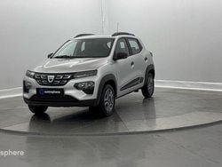Gris Utilisé 2021 Dacia Spring Business Citadine | 8 499 € (Prix juste)
