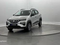 Gris Utilisé 2021 Dacia Spring Business Citadine | 8 499 € (Prix juste)