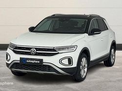 Blanc Utilisé 2023 VW T-Roc Style SUV | 23 999 € (Prix juste)