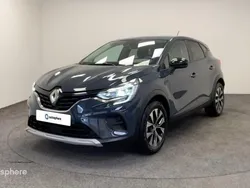 Bleu Utilisé 2024 Renault Captur Evolution SUV | 18 799 € (Prix juste)