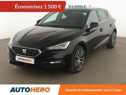 Noir Utilisé 2020 Seat Leon XCELLENCE Berline | 19 590 € (Bon prix)