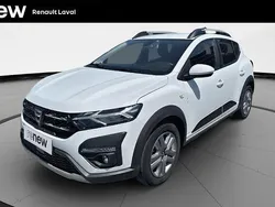 Blanc Utilisé 2022 Dacia Sandero Comfort Citadine | 13 990 € (Prix juste)