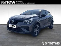 Gris Utilisé 2022 Renault Captur R.S. SUV | 20 500 € (Prix juste)