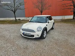 Blanc Utilisé 2013 Mini Cooper D Citadine | 7 700 €