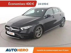 Noir Utilisé 2018 Mercedes A180 AMG line Berline | 23 790 € (Prix assez cher)