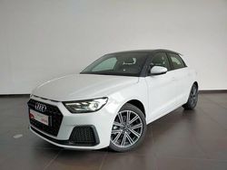 Blanc glacier métallisé Utilisé 2024 Audi A1 Sportback Advanced Plus Citadine | 27 344 € (Prix assez cher)