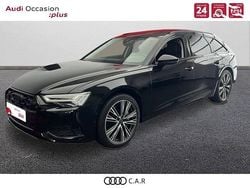 Noir mythe métallisé Nouvelle 2024 Audi A6 Advanced Break | 77 980 €