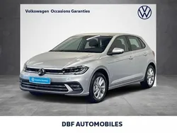 Argente Utilisé 2024 VW Polo Style Berline | 20 499 € (Prix juste)