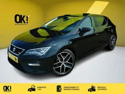 Noir Utilisé 2018 Seat Leon FR Berline | 14 990 € (Bon prix)