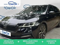 Noir Utilisé 2023 Skoda Octavia SportLine Break | 22 490 € (Prix juste)
