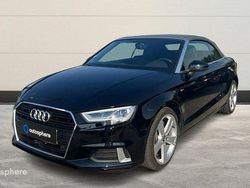 Noir Utilisé 2019 Audi A3 Cabriolet S-Line Cabriolet | 25 299 €