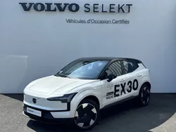 Blanc Utilisé 2024 Volvo EX30 Ultra SUV | 41 990 € (Prix juste)