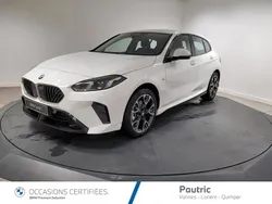 Blanc Nouvelle 2025 BMW 120 M Sport Citadine | 40 856 €