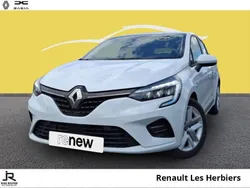 Blanc Utilisé 2021 Renault Clio V SE Berline | 12 990 € (Prix juste)