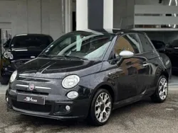 Noir Utilisé 2013 Fiat 500S S Citadine | 6 990 €
