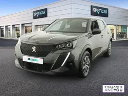 Gris Utilisé 2020 Peugeot 2008 Business-Line SUV | 12 790 € (Prix juste)