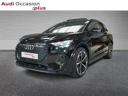 Noir Utilisé 2022 Audi Q4 e-tron S-Line SUV | 29 900 €
