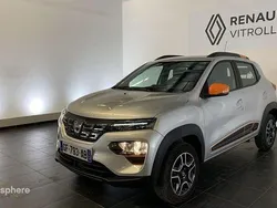 Gris Utilisé 2022 Dacia Spring Comfort Plus Citadine | 10 299 € (Prix juste)
