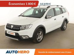 Blanc Utilisé 2018 Dacia Logan Stepway Berline | 9 890 € (Prix juste)